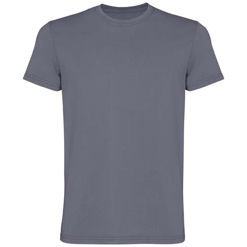 T-shirt coton 180 g publicitaire pour homme Corgi Roly Gris foncé